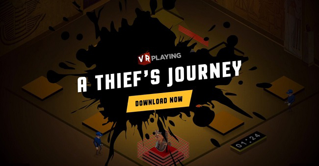 Trở thành siêu trộm với tựa game mobile A Thief's Journey